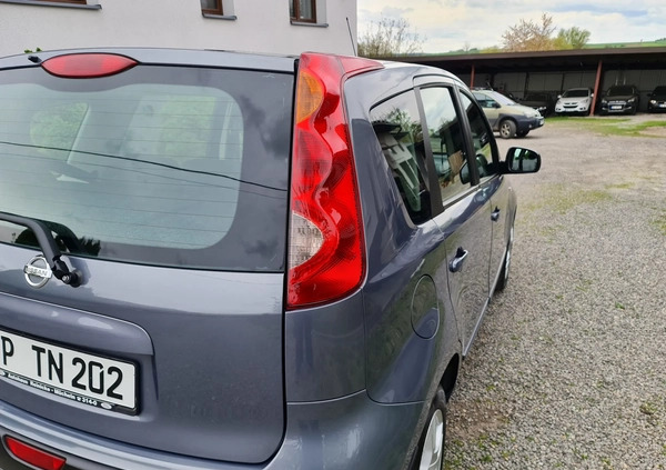 Nissan Note cena 15000 przebieg: 146000, rok produkcji 2007 z Katowice małe 562